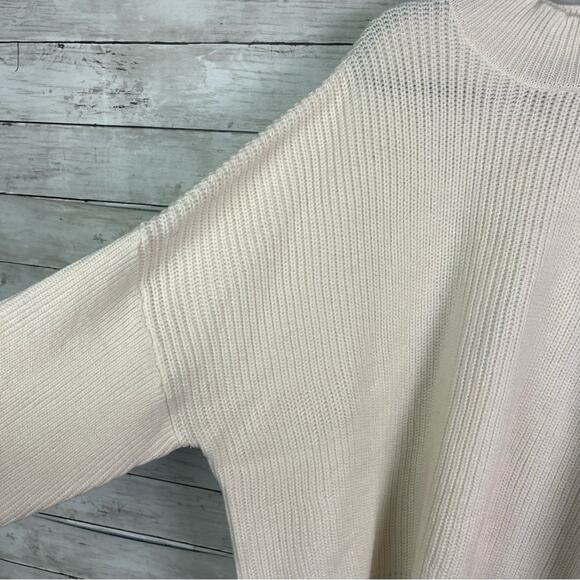 Sanctuary Cut It Out Sweater White Size 3X - Picture 4 of 6